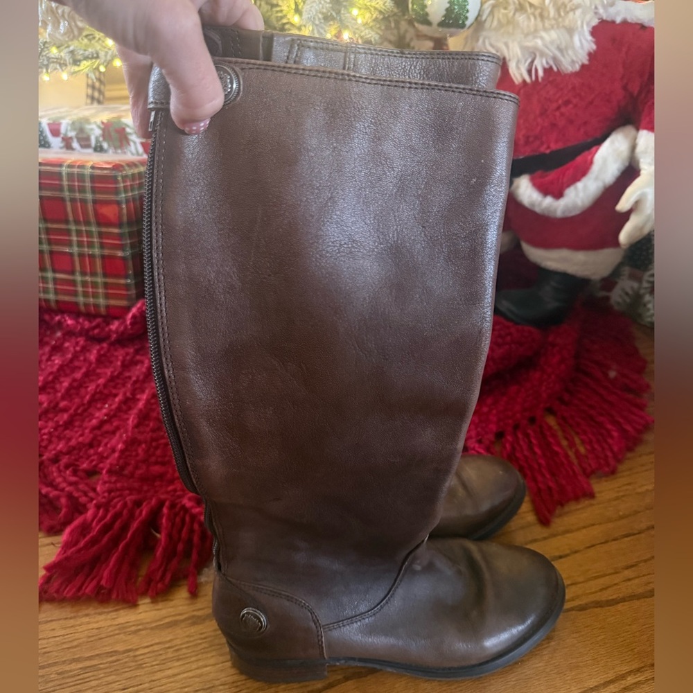 Arturo Chiang Brown Winter Boots